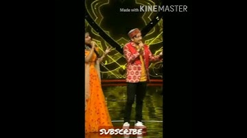 pawandeep Rajan and Arunita Aapke aa jane se song video status || Indian idol status #shorts