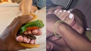 White Toes Vs French Tips