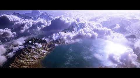 Unreal Engine 5 Clouds Landscape Test