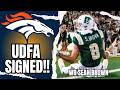 UNDRAFTED: Denver Broncos Sign UDFA Charlotte WR Sean Brown!!!
