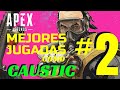 APEX LEGENDS MEJORES JUGADAS COMO CAUSTIC #2 / SEASON 6 / GAMEPLAY EN PS4