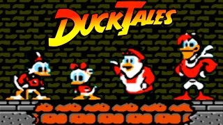 Duck Tales NES Walkthrough (Best Ending, All Secrets)