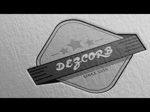 how to design a logo in photoshop cs |  batch logo photoshop