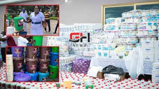 Sefwi Wiawso Traditional Council donates Items worth Gh 50,000 to W/N Regional Health Secretariat