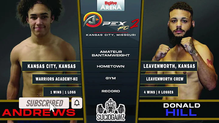 Apex 2 Jonah Andres vs Donald Hill