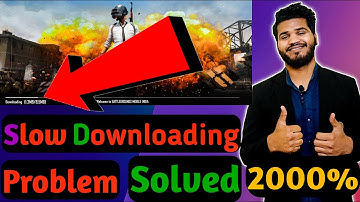 BGMI/PUBG Resource Slow Downloading Problem | BGMI/PUBG New Update | Update Slow Download Solution