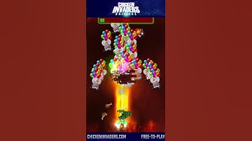 Highlights 5 (Dec 10) - Chicken Invaders Universe #chickeninvaders #chickeninvadersuniverse