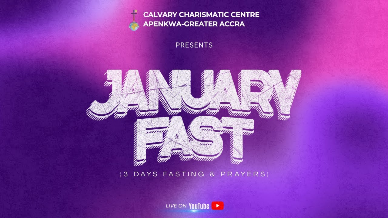 JANUARY FAST DAY 2 (MORNING) || 8th January, 2026 - YouTube