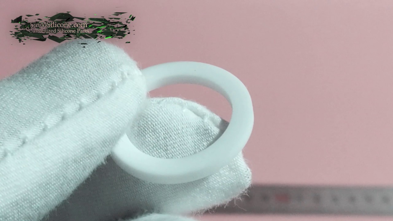 high temp silicone rubber gasket / silicone on rubber gasket