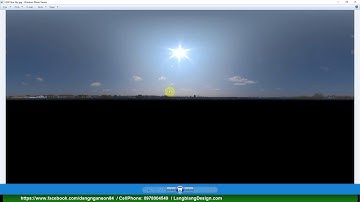 ♕ Cách Đặt Camera Và Ánh Sáng Render Ngoại Thất 3DsMax .B1