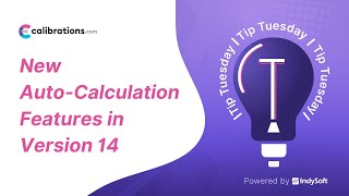 Tip Tuesday - Enhancing Precision: Discover New Auto-Calculation Features in Version 14