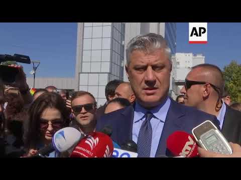 First gay pride parade held in Kosovo - YouTube