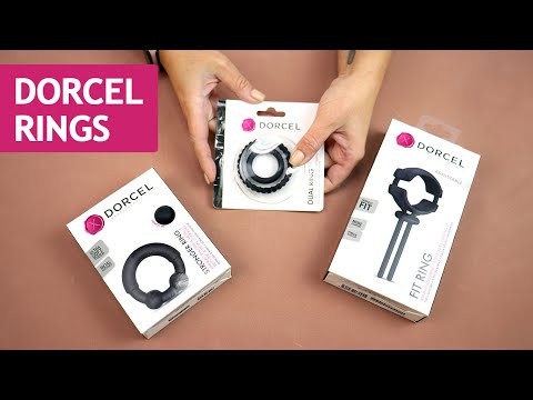 Dorcel: Ring - эрекционные кольца из ультрамягкого силикона - новинки 2021