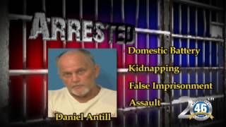 05/23/2017 Arrested Daniel Antill | Nye County Sheriff's Office