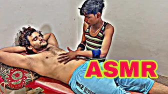 ASMR : FULL BODY MASSAGE AND TICKLE THERAPY