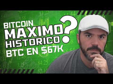 Bitcoin hacia un máximo histórico. Semana peligrosa #trading #BTC #SP500