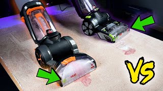 Bissell Proheat 2x Revolution PET VS MAX PET PRO  Carpet Cleaner Comparison & Review