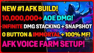 BEST 0 Button AFK IMMORTAL 0.5 Build For Farming Simulacrum & 1000 Div Voice Jewels BEST 0 Button AFK IMMORTAL 0.5 Build For Farming Simulacrum & 1000 Div Voice Jewels
