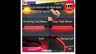 Lampu LED Strip Indikator Rem dan Sein Sepeda Motor screenshot 1