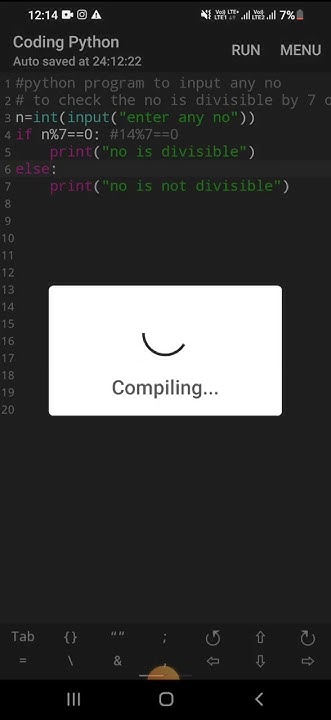 python program to input any no to check the number is divisible or not ...