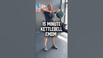 15-Minute Heavy Kettlebell EMOM | Full Body Strength with One Kettlebell #weeklyworkout