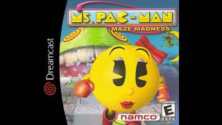 Ms. Pac-Man Maze Madness (DC) Music - Haunted Halloween 2