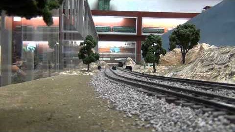 Track-level video: San Diego S-Gaugers at the San Diego Model Railroad Museum Labor Day 2011