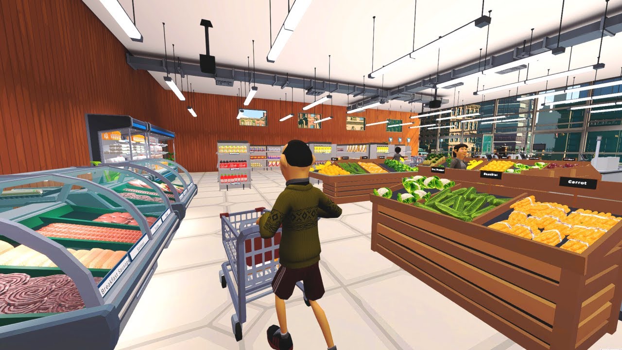 Grocery Store Tycoon – Cozy Build & Manage Your Own Store | PC Gameplay ...