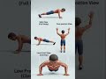 How to do proper pushups demonstrating easy demo #DreamScreenAI #fitness ss
