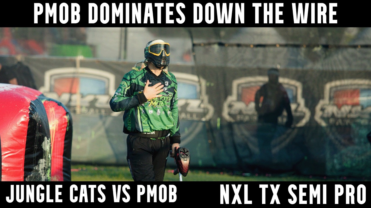 Dominance Down The Wire - PMob vs BR (Jungle Cats) - NXL Texas Semi Pro