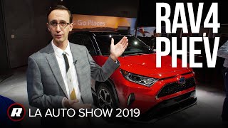 2021 Toyota RAV4 Prime: It can hit 60 miles an hour in less than 6 seconds.