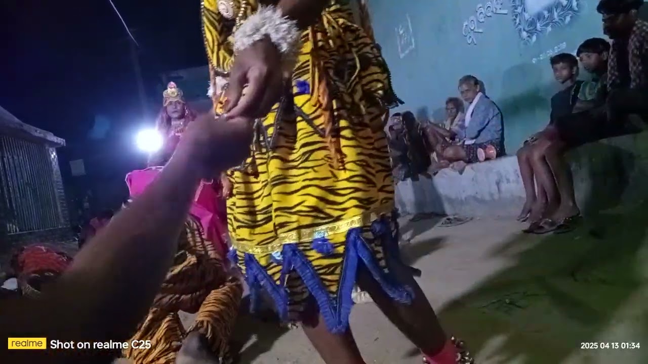 Khatakhatia danda nacha13 April 2025