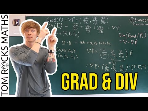 Video: Jaký je rozdíl mezi gradientem a divergencí?