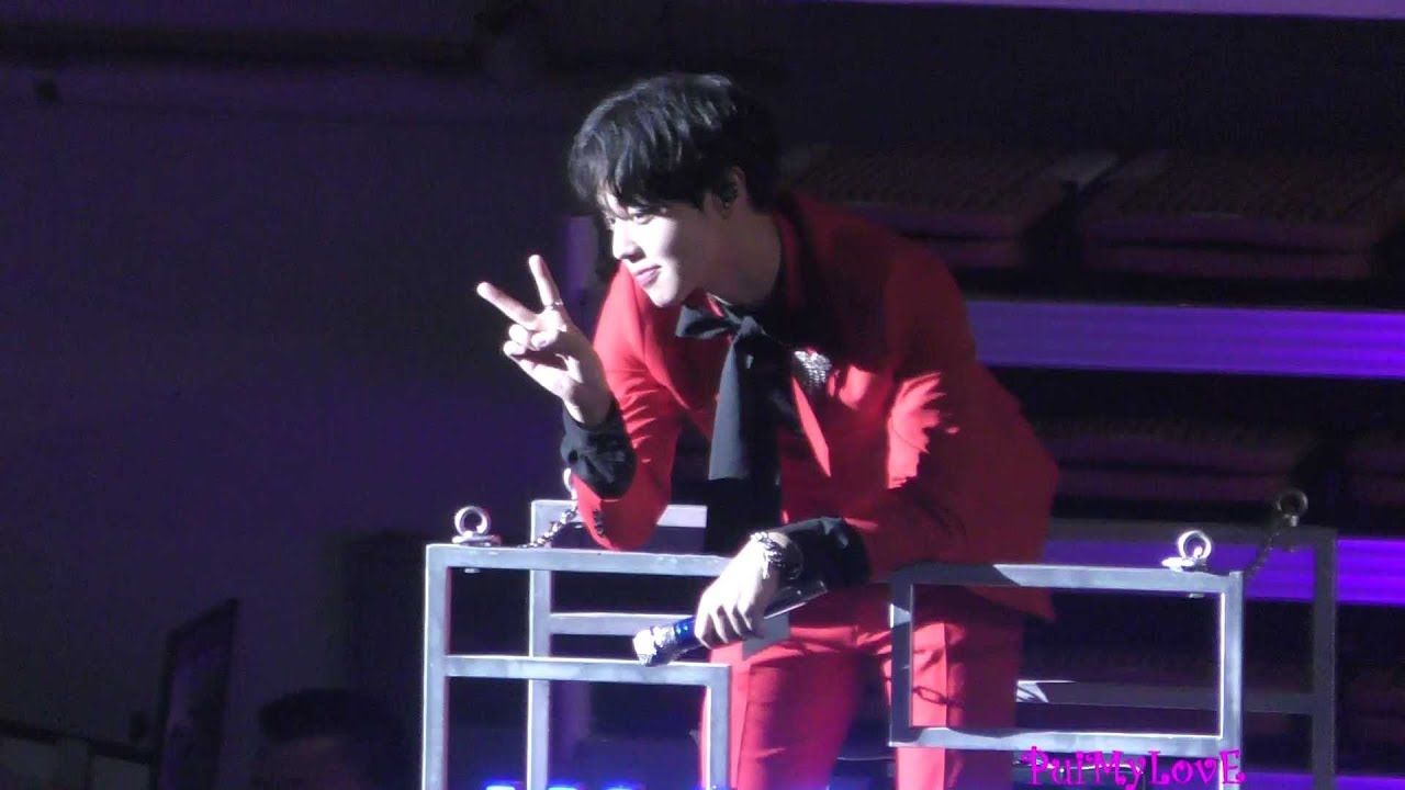 190526 PARK JIHOON BIRTHDAY PARTY - Ending