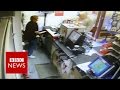 Female postal worker fights off a knife-wielding robber with a baseball ...