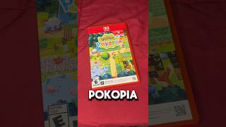 I FINALLY played POKOPIA! #pokopia  #nintendo #switch #gaming #shorts