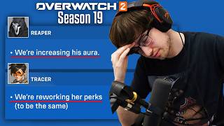 super reacts to Overwatch Season 19 patch notes