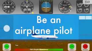 737 Flight Simulator for iPhone and iPad, easy and fun game for all! screenshot 2