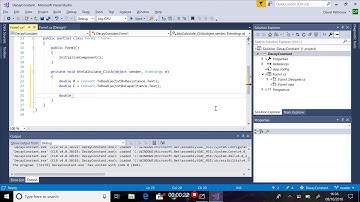 C# calculations from a textBox