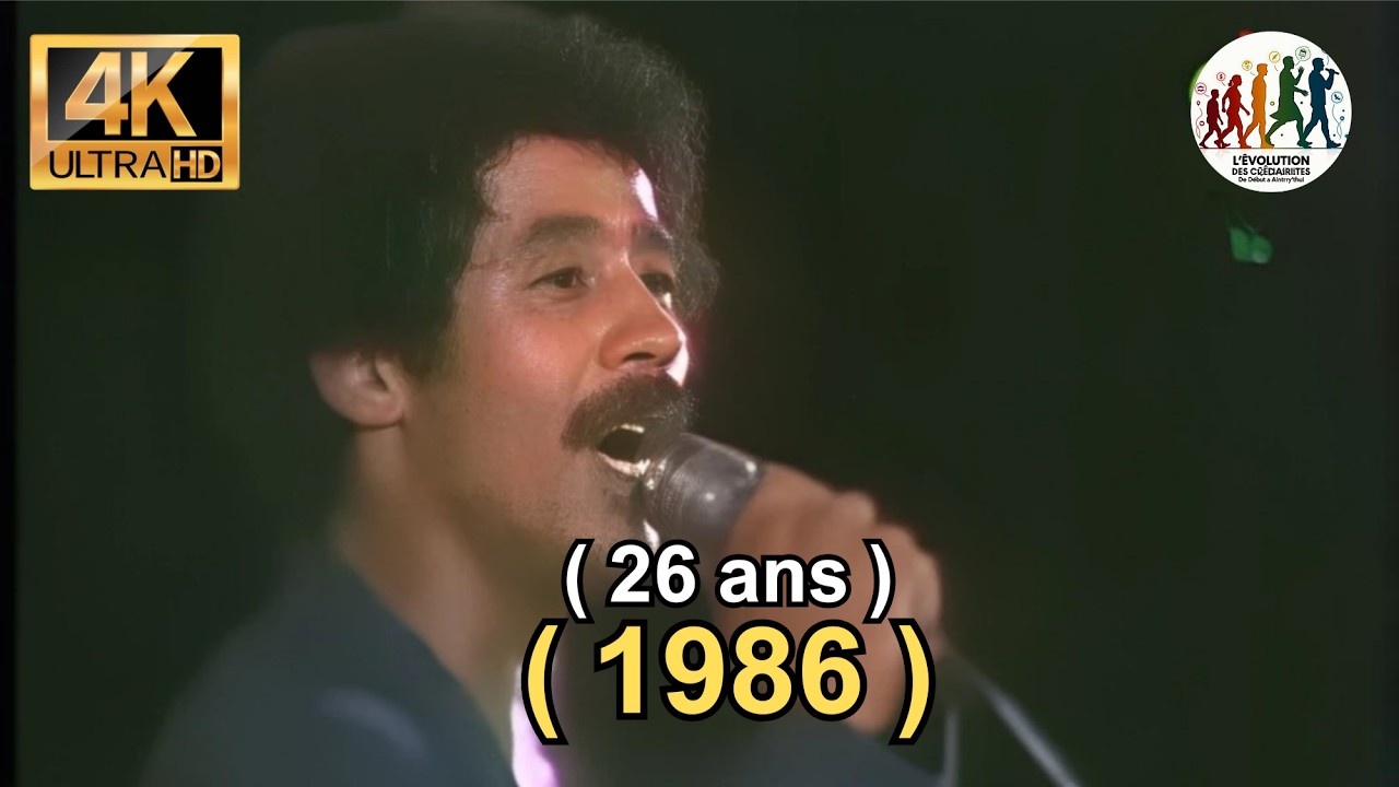 🔹 Cheb Khaled (الشاب خالد) | من وهران للعالم 🎶 : De ses débuts à la légende🔥 Évolution complète