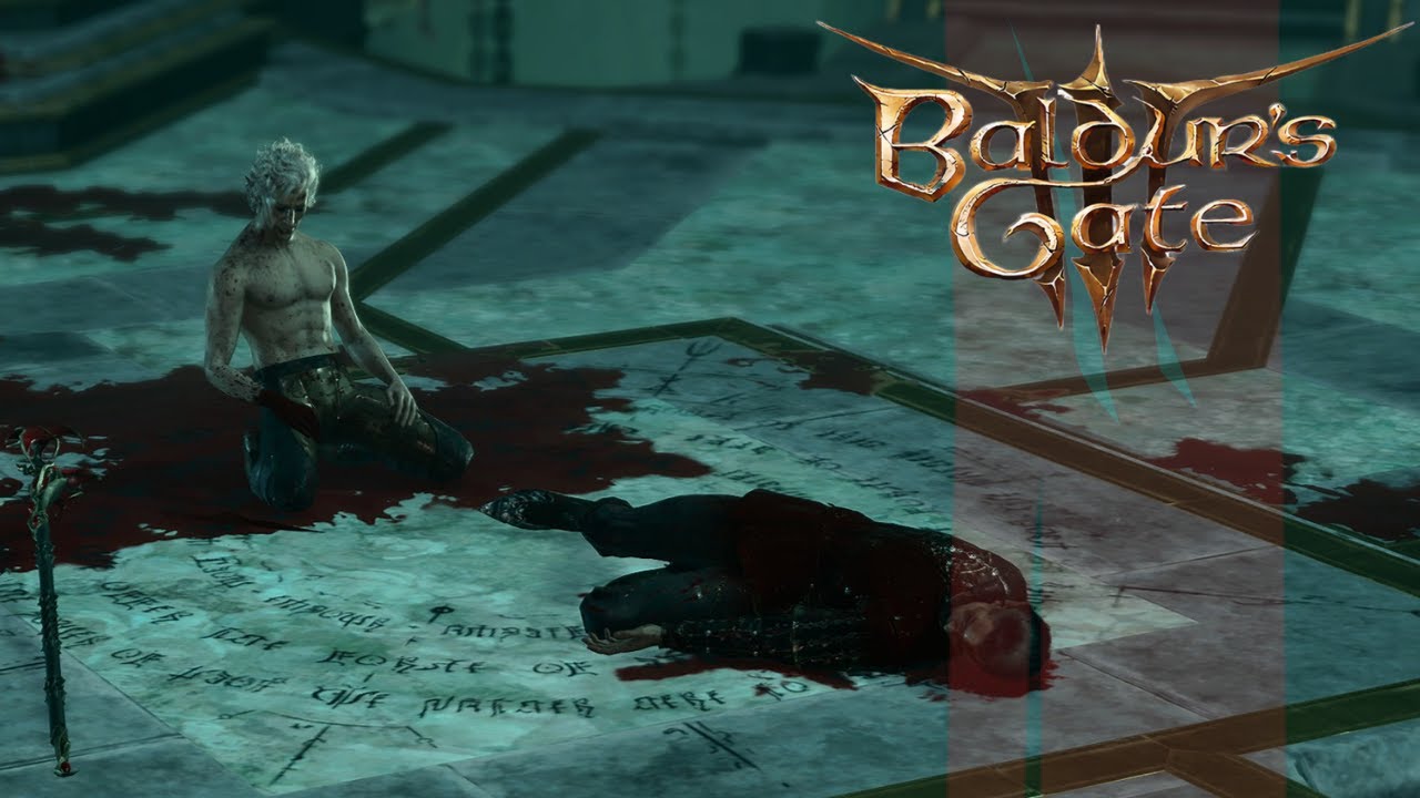 Baldur's Gate 3 Game Astarion Infernal Contract Tattoo Vampire Cosplay