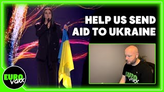 JAMALA - 1944 REACTION // HELP US SEND AID TO UKRAINE