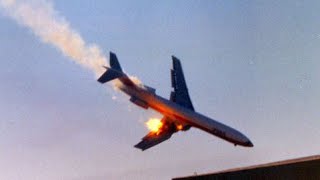 PSA Flight 182 Crash Animation