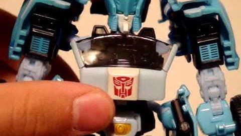 Soundout Review - Transformers Generations - Blurr