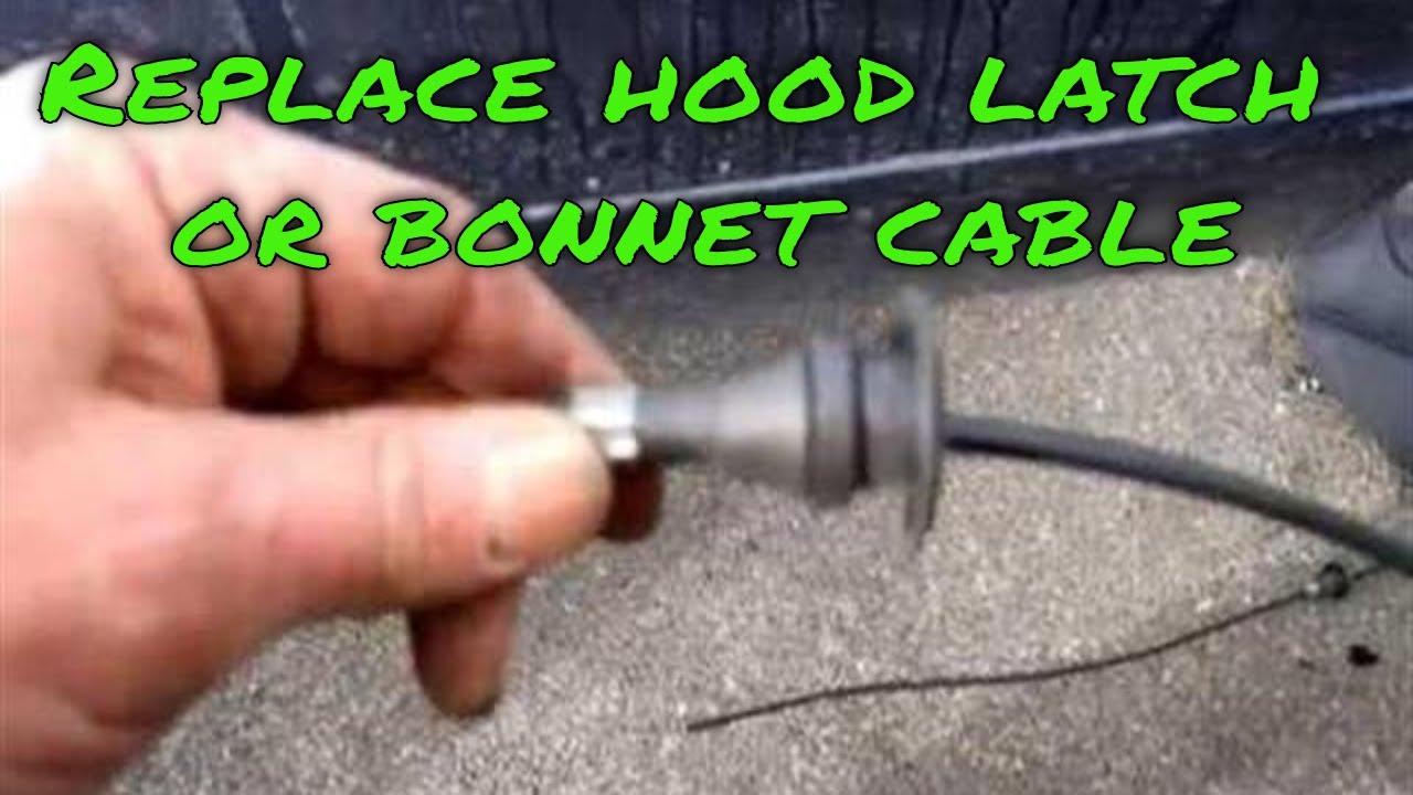 How to Replace a Hood Latch Cable E39 or a Bonnet as Some Know it