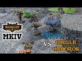 Warmachine mk4 batrep 002  circle orboros vs cryx