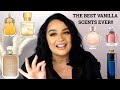 TOP 13 FAVOURITE VANILLA PERFUMES FOR WOMEN (AFFORDABLE & NICHE) | PERFUME COLLECTION 2021