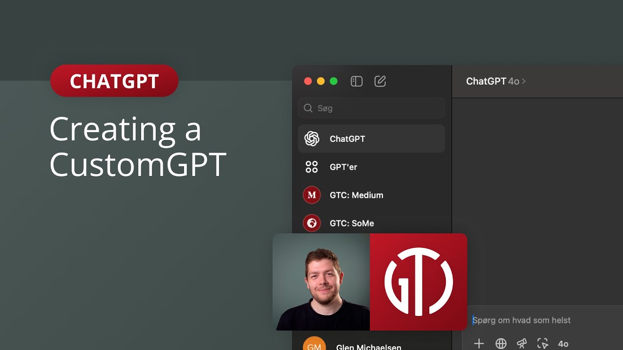 How to Create Your Own CustomGPT in ChatGPT (Step-by-Step Guide) - YouTube