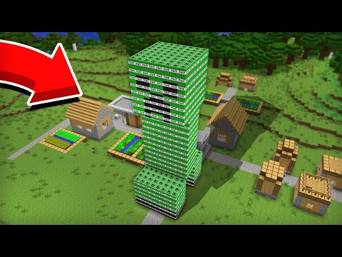 Я Взорвал Огромного Крипера Из Динамита В Майнкрафт | Компот Minecraft