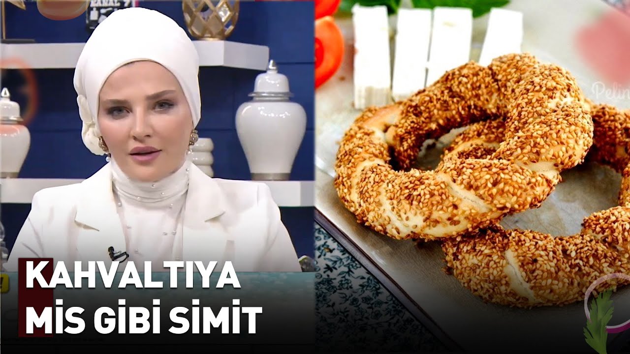 Gerçek Pastane Simidi Tarifi | Nermin'in Enfes Mutfağı